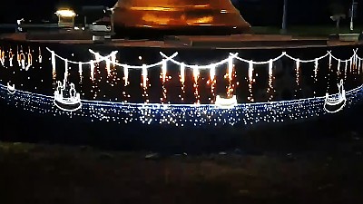 Haman Rotation Intersection - Light Wall